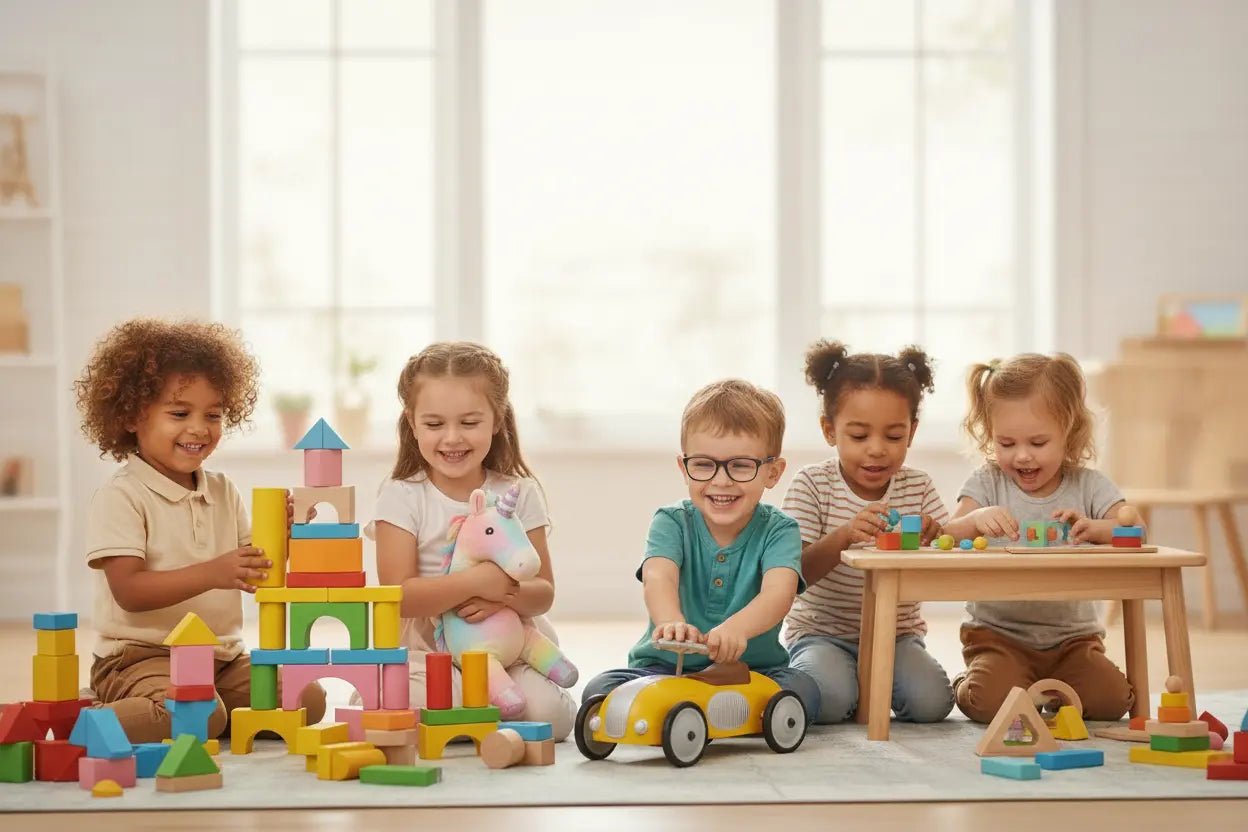 Spielzeuge für Kinder