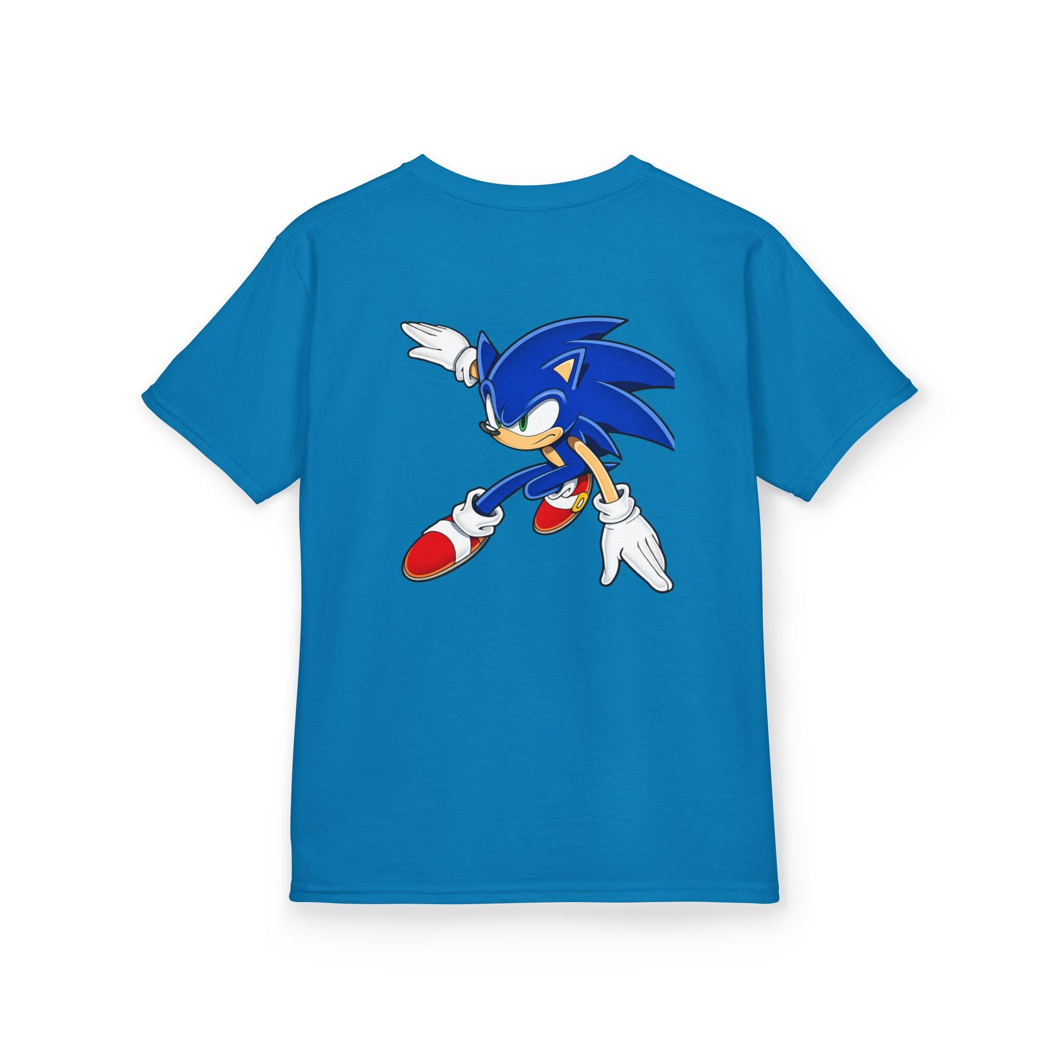 Sonic the Hedgehog Kids T-Shirt | Retro Video Game Tee Printify