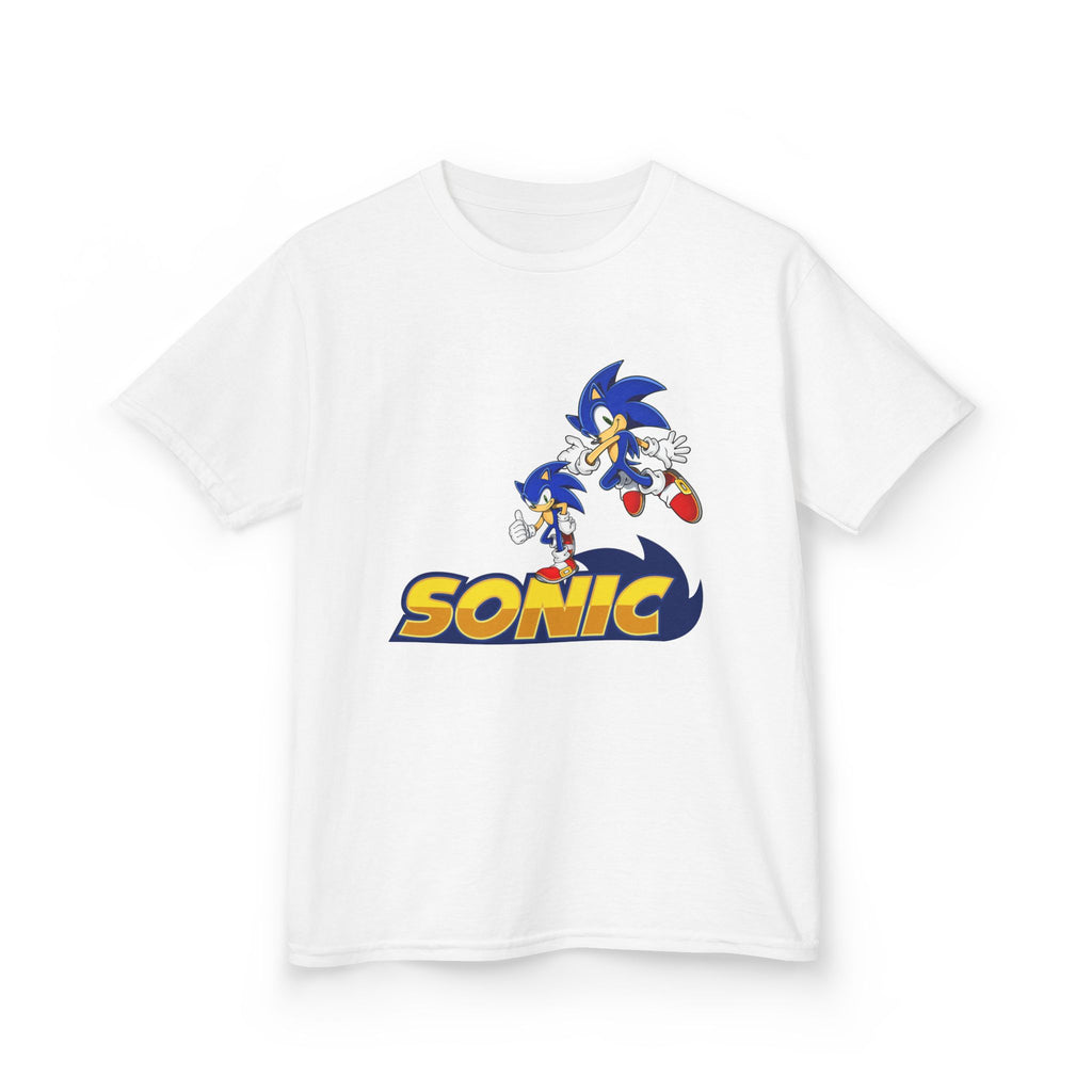 Sonic the Hedgehog Kids T-Shirt | Retro Video Game Tee Printify