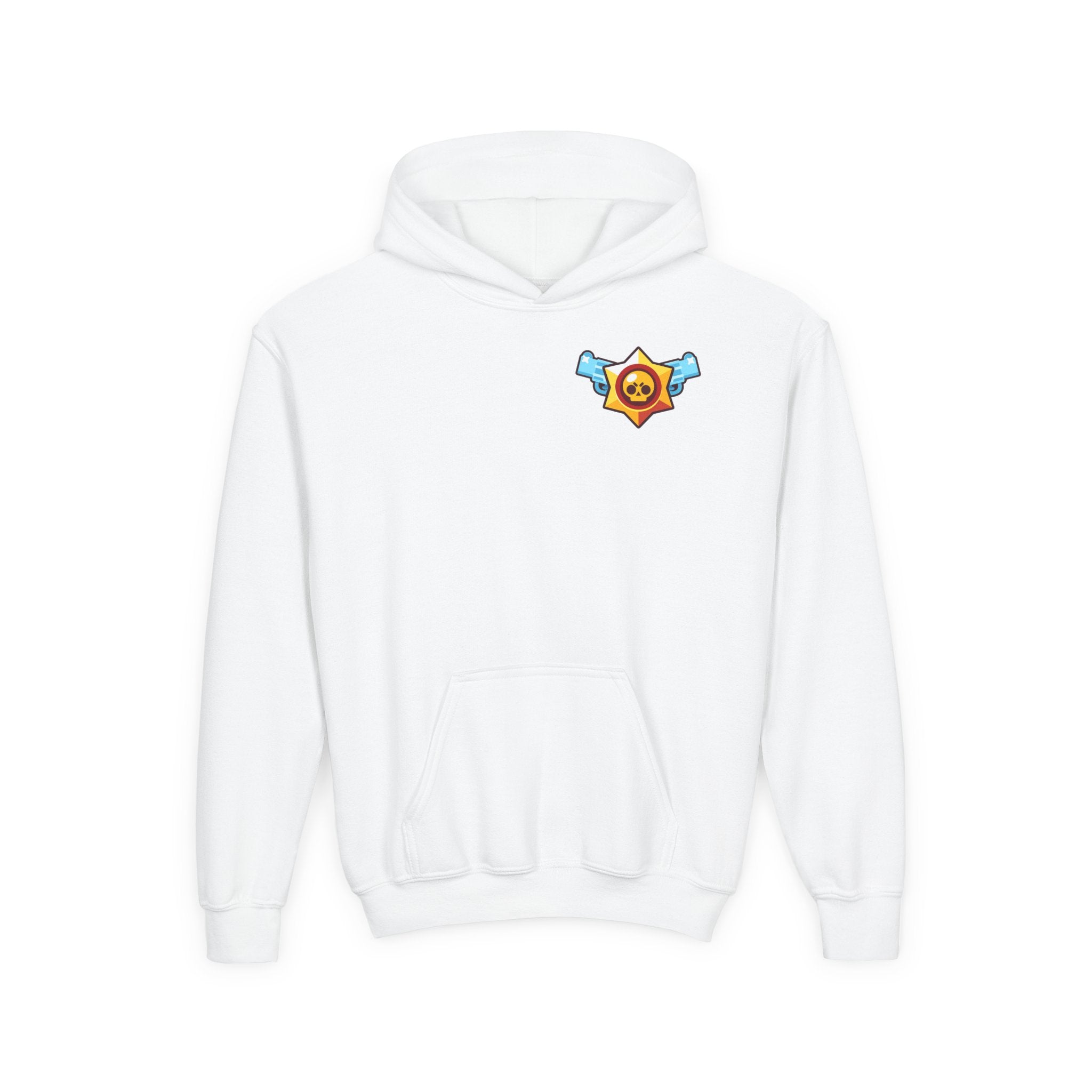 Spike Cactus Character Hoodie | Brawl Stars Chest Emblem Printify