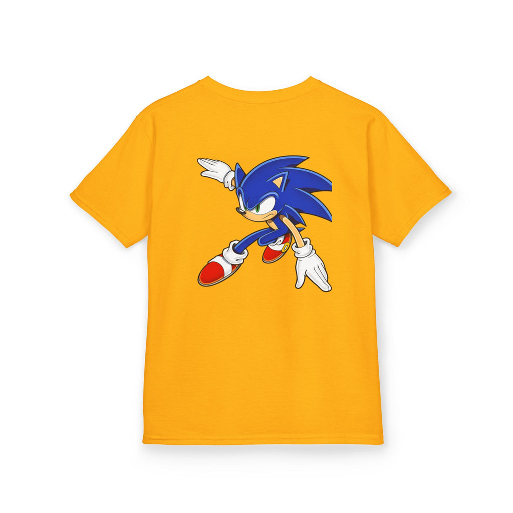 Sonic the Hedgehog Kids T-Shirt | Retro Video Game Tee Printify