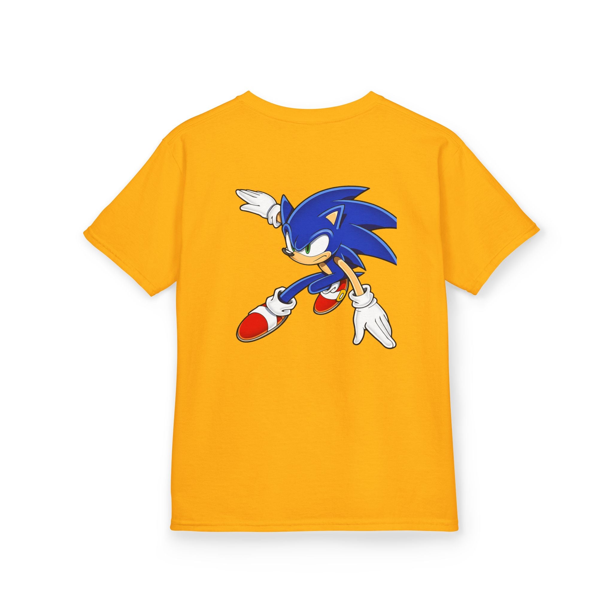 Sonic the Hedgehog Kids T-Shirt | Retro Video Game Tee Printify