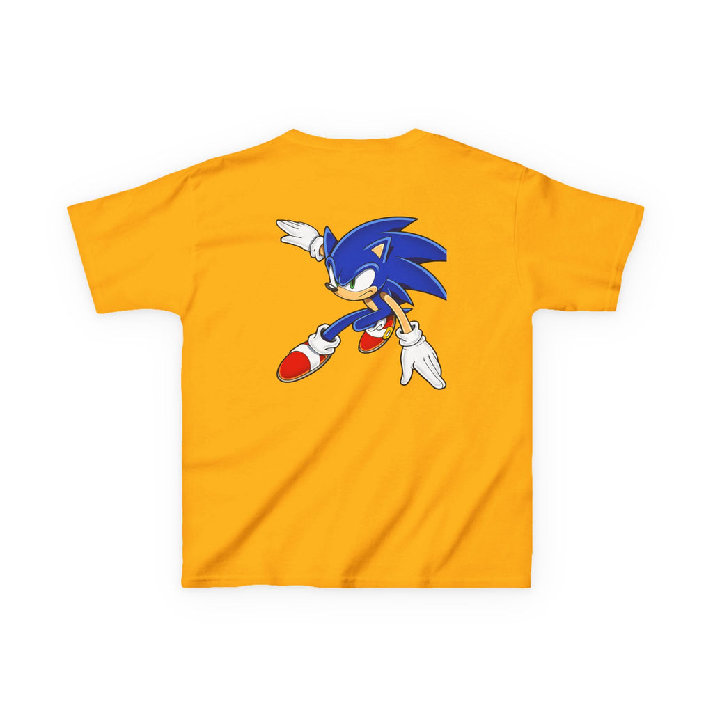 Sonic the Hedgehog Kids T-Shirt | Retro Video Game Tee Printify