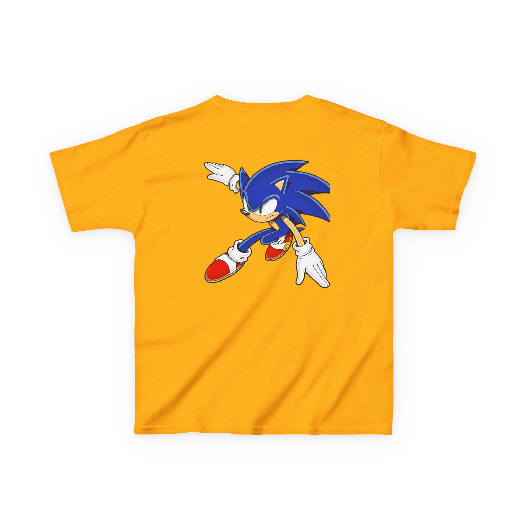 Sonic the Hedgehog Kids T-Shirt | Retro Video Game Tee Printify