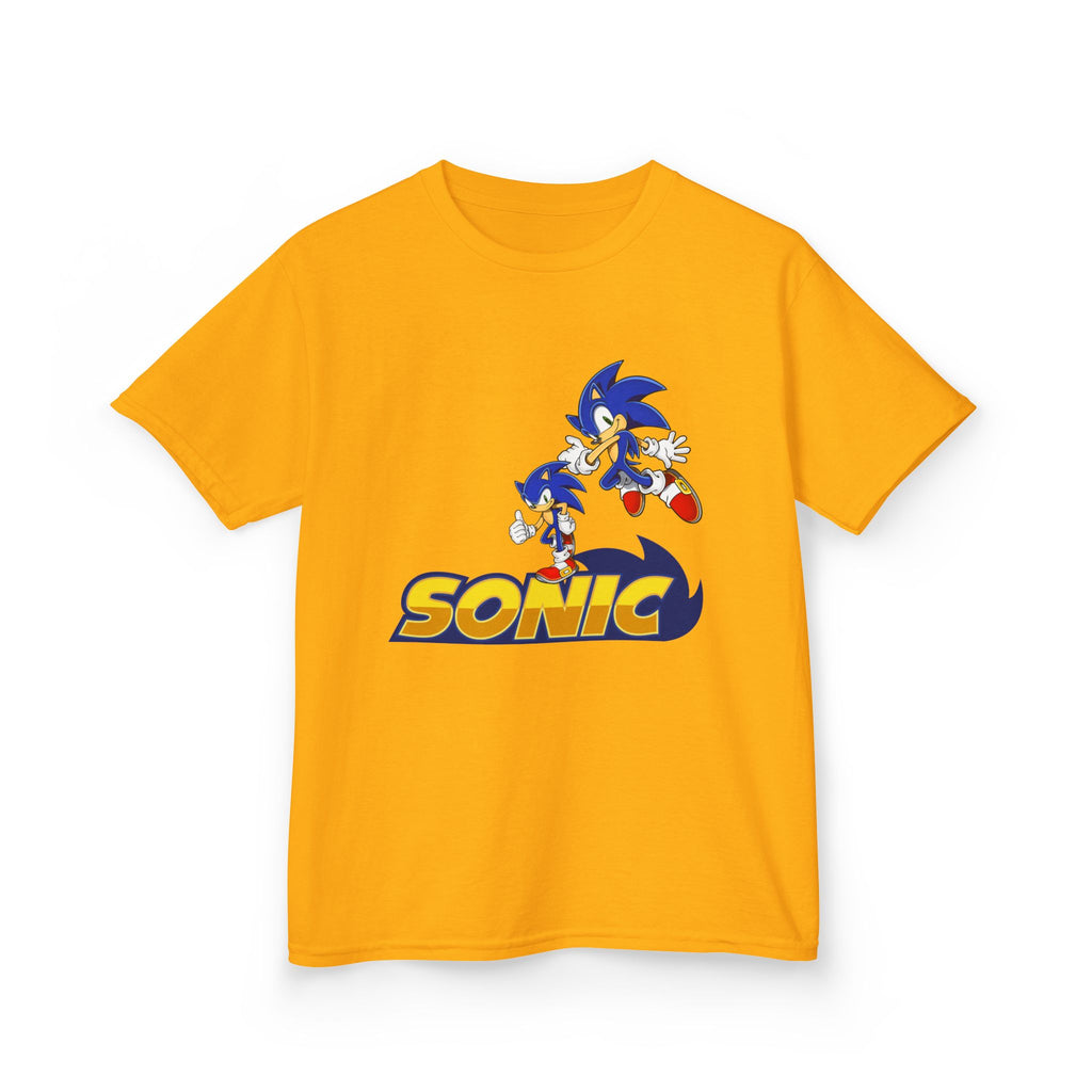 Sonic the Hedgehog Kids T-Shirt | Retro Video Game Tee Printify