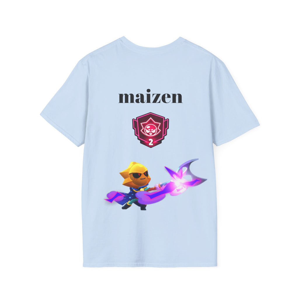 Brawler Badge Chest T-Shirt — Cute Gaming Emblem Tee Printify