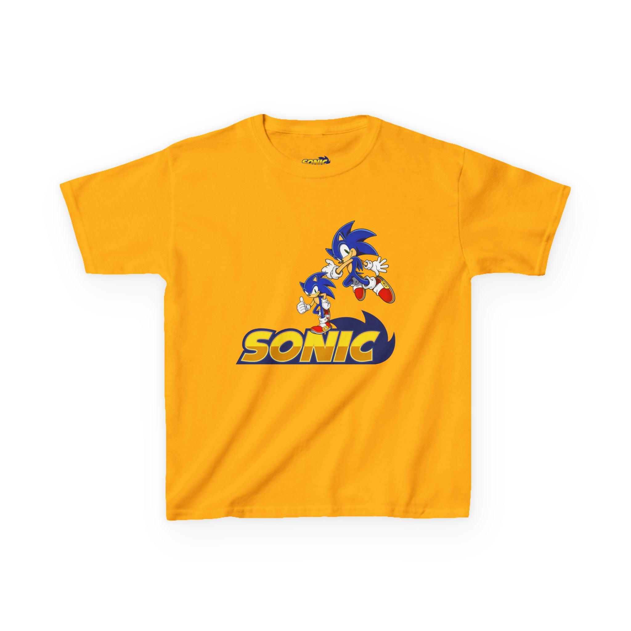 Sonic the Hedgehog Kids T-Shirt | Retro Video Game Tee Printify