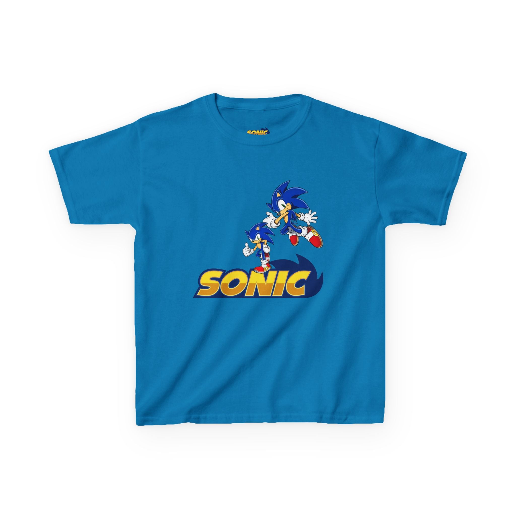 Sonic the Hedgehog Kids T-Shirt | Retro Video Game Tee Printify