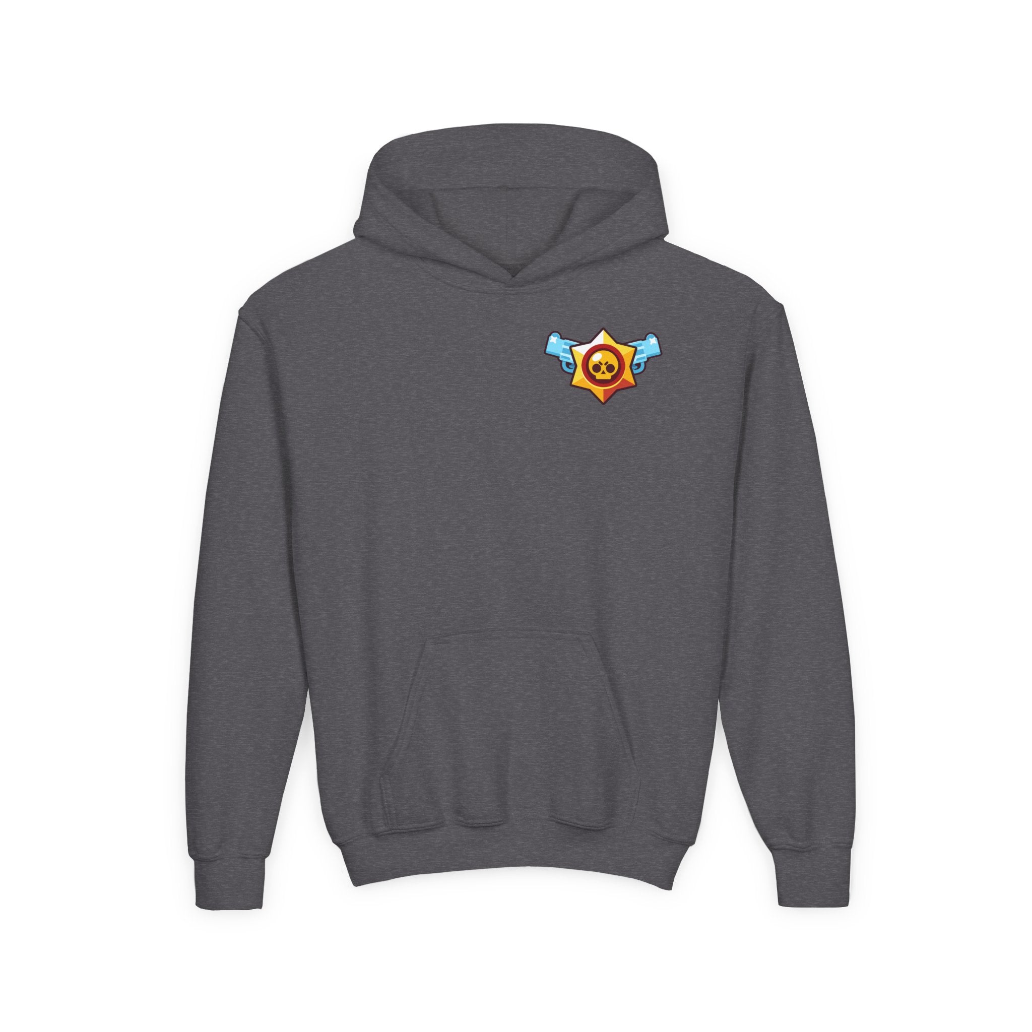 Spike Cactus Character Hoodie | Brawl Stars Chest Emblem Printify