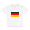 German Flag Tee | Youth Soccer Jersey Number 10 Printify