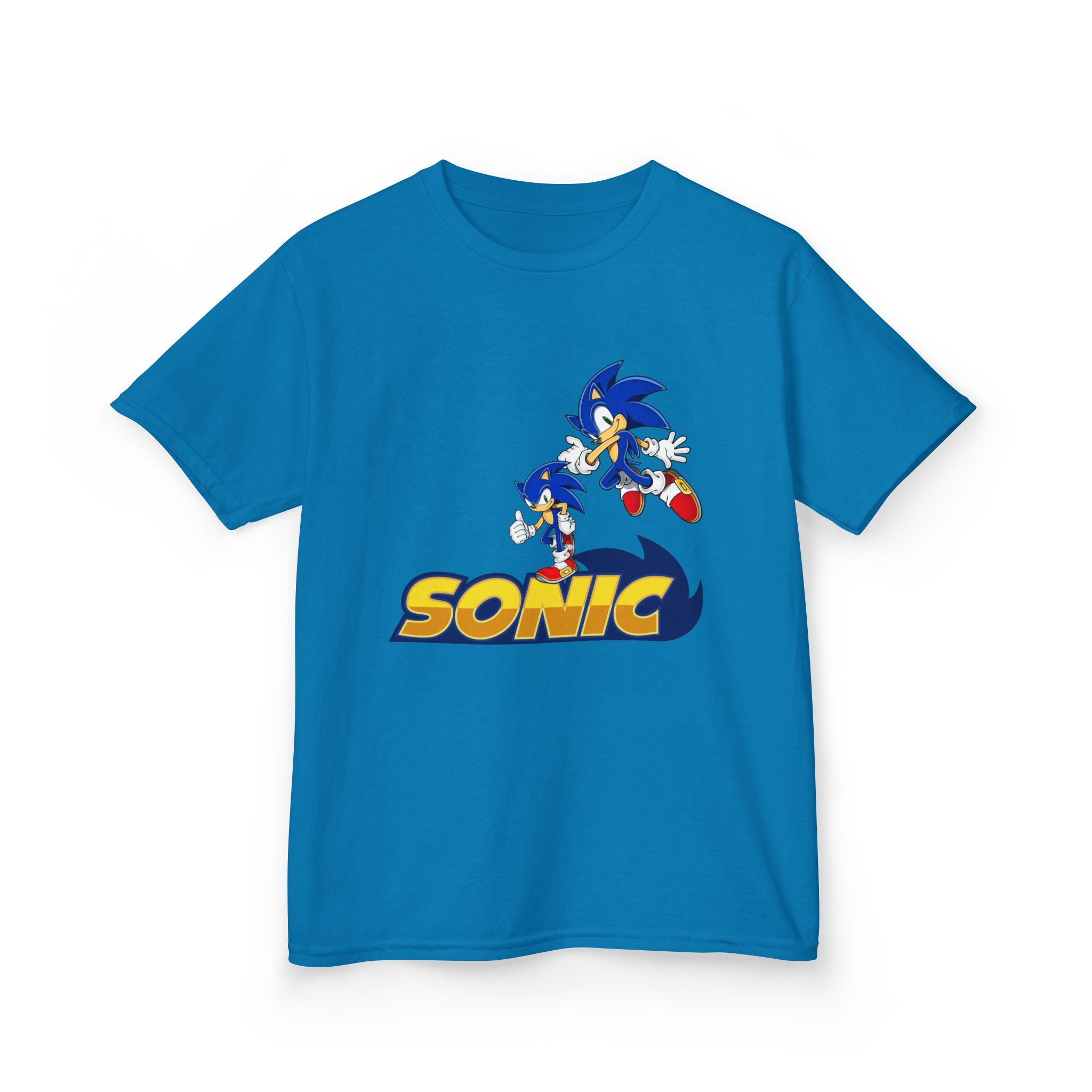 Sonic the Hedgehog Kids T-Shirt | Retro Video Game Tee Printify