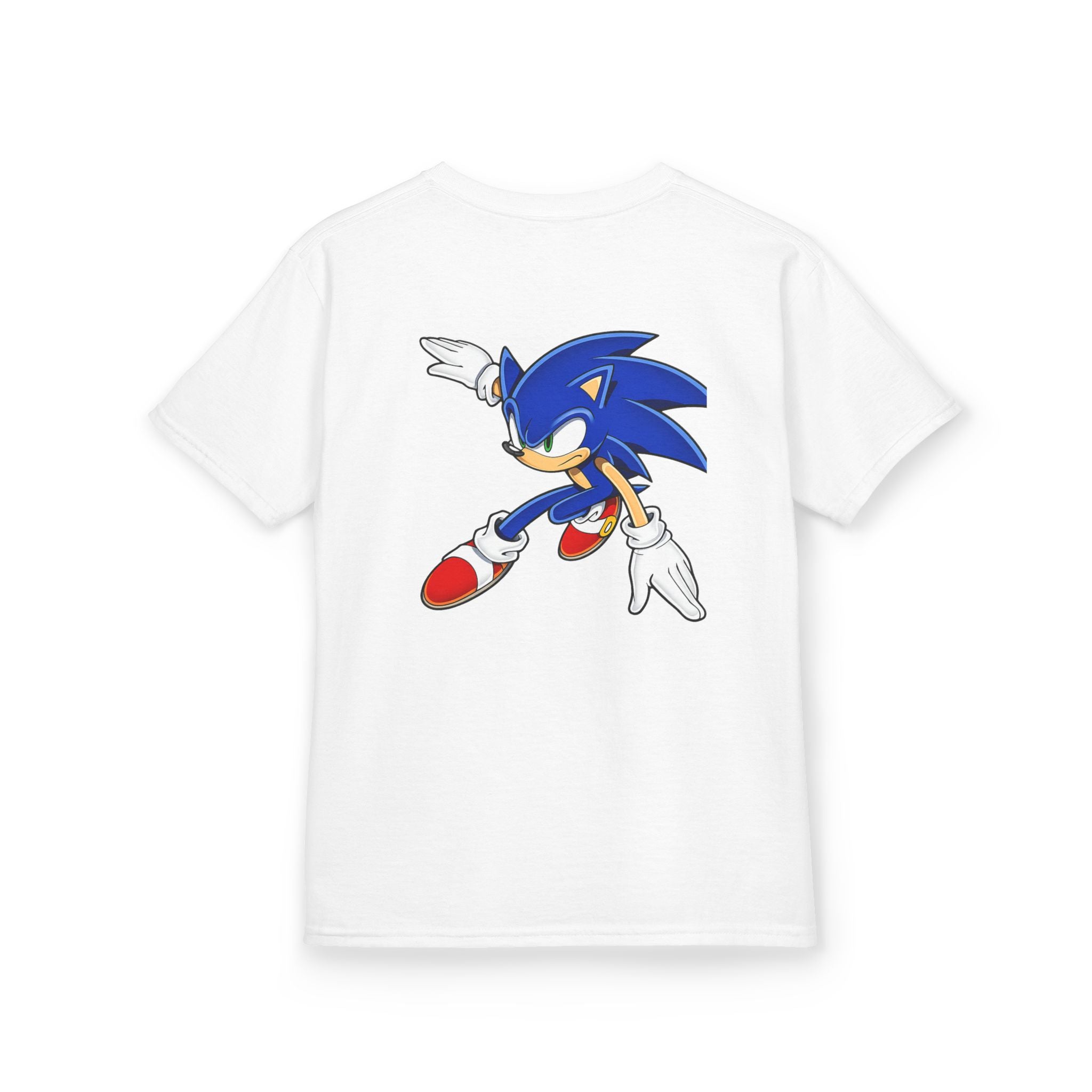 Sonic the Hedgehog Kids T-Shirt | Retro Video Game Tee Printify