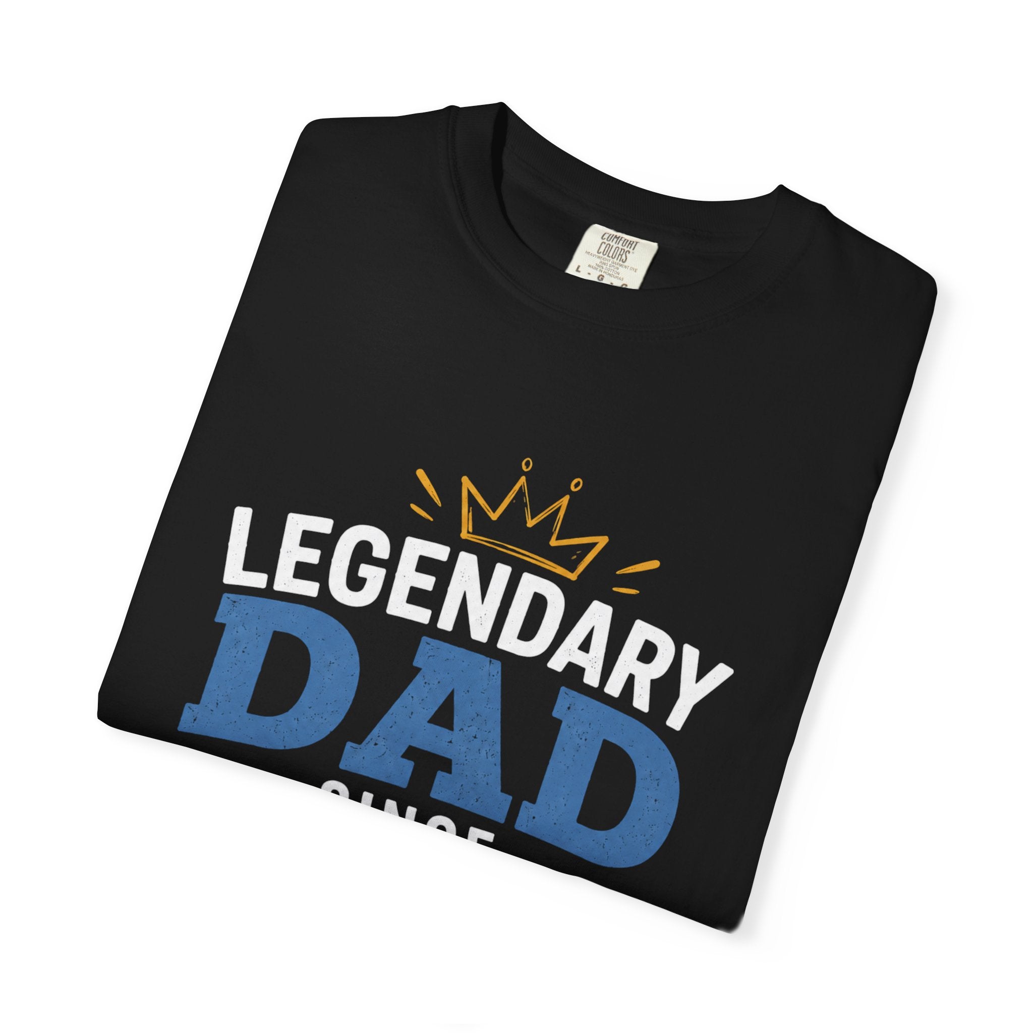 Dad Forever T-Shirt — Father's Day Gift Tee with Crown Graphic Printify