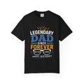Dad Forever T-Shirt — Father's Day Gift Tee with Crown Graphic Printify