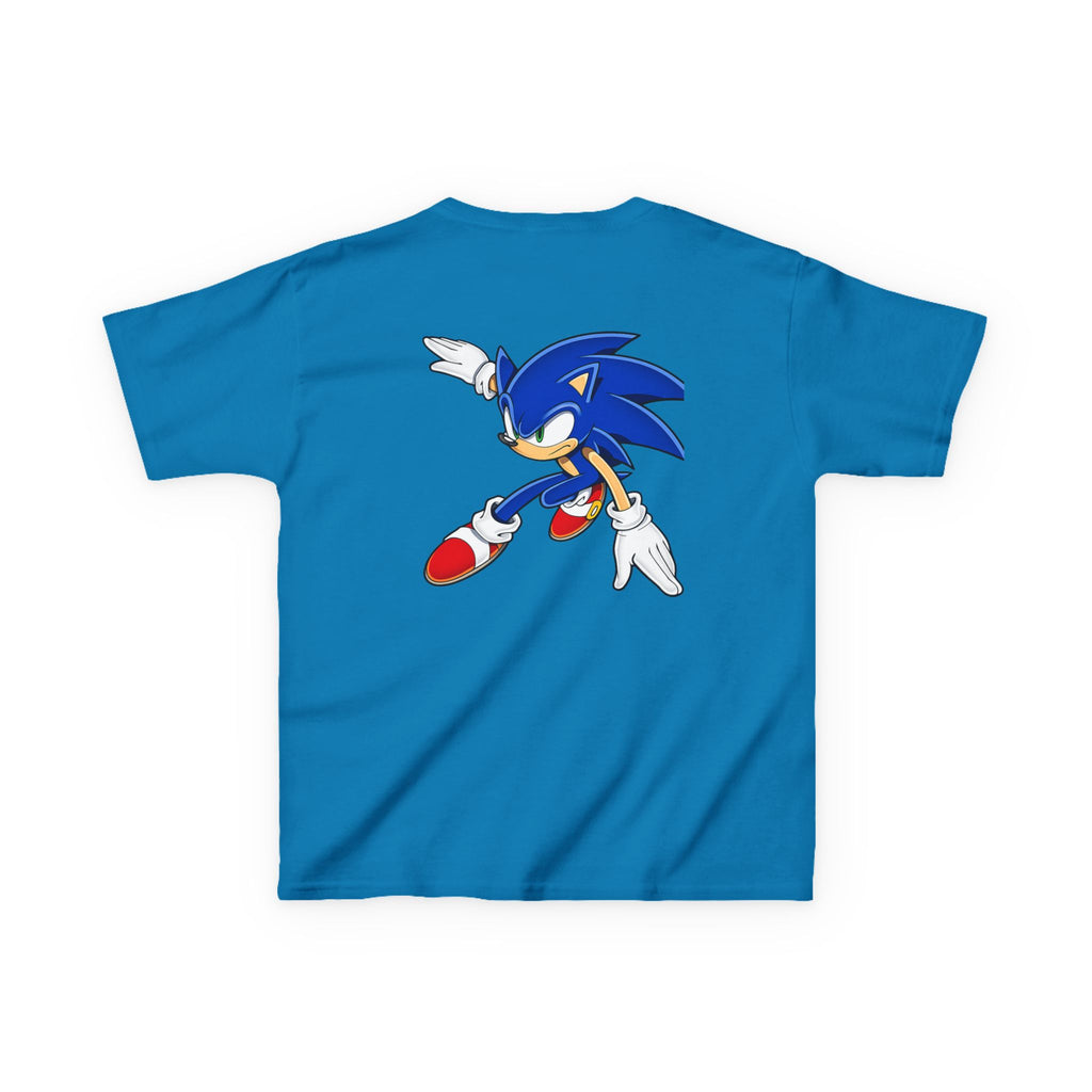Sonic the Hedgehog Kids T-Shirt | Retro Video Game Tee Printify