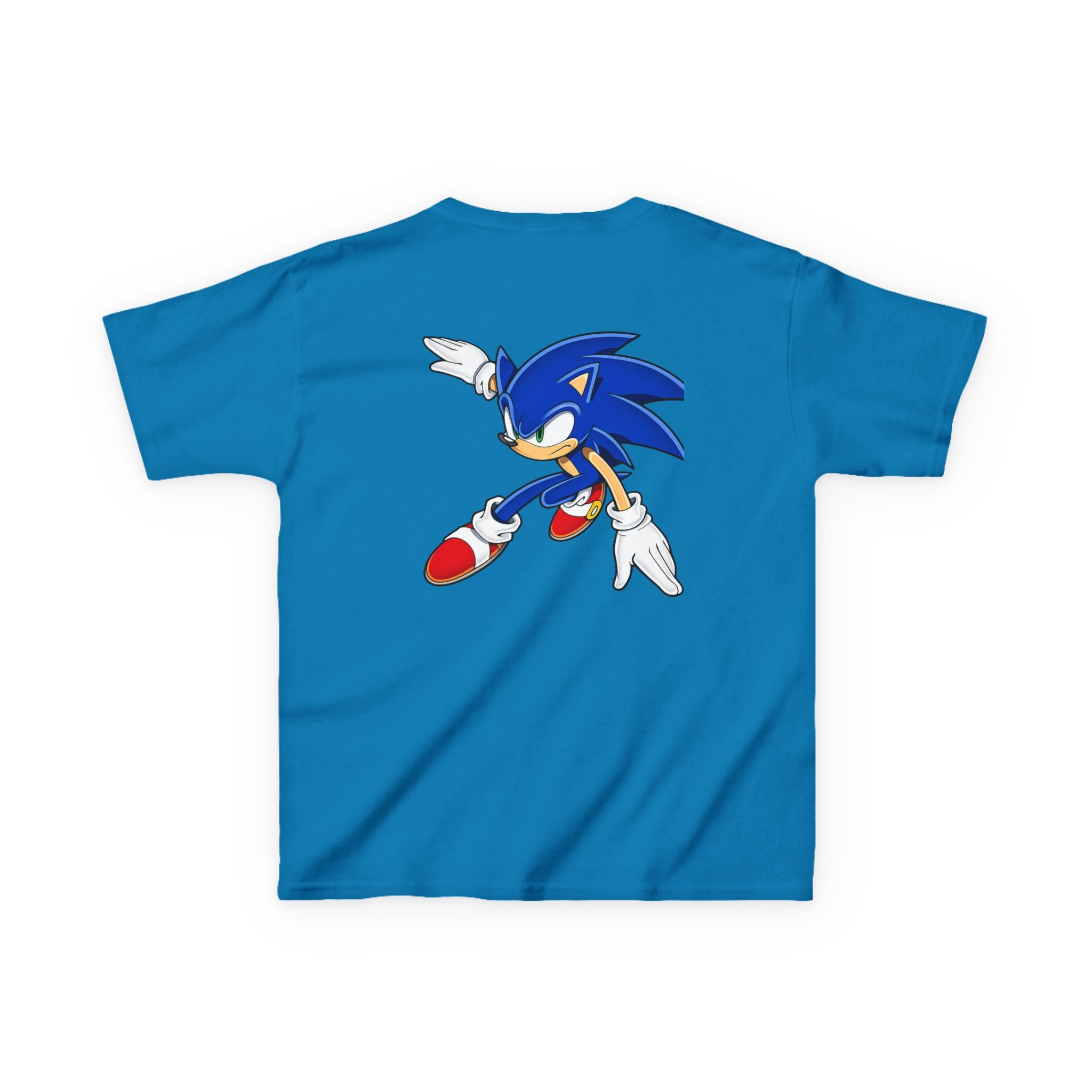 Sonic the Hedgehog Kids T-Shirt | Retro Video Game Tee Printify