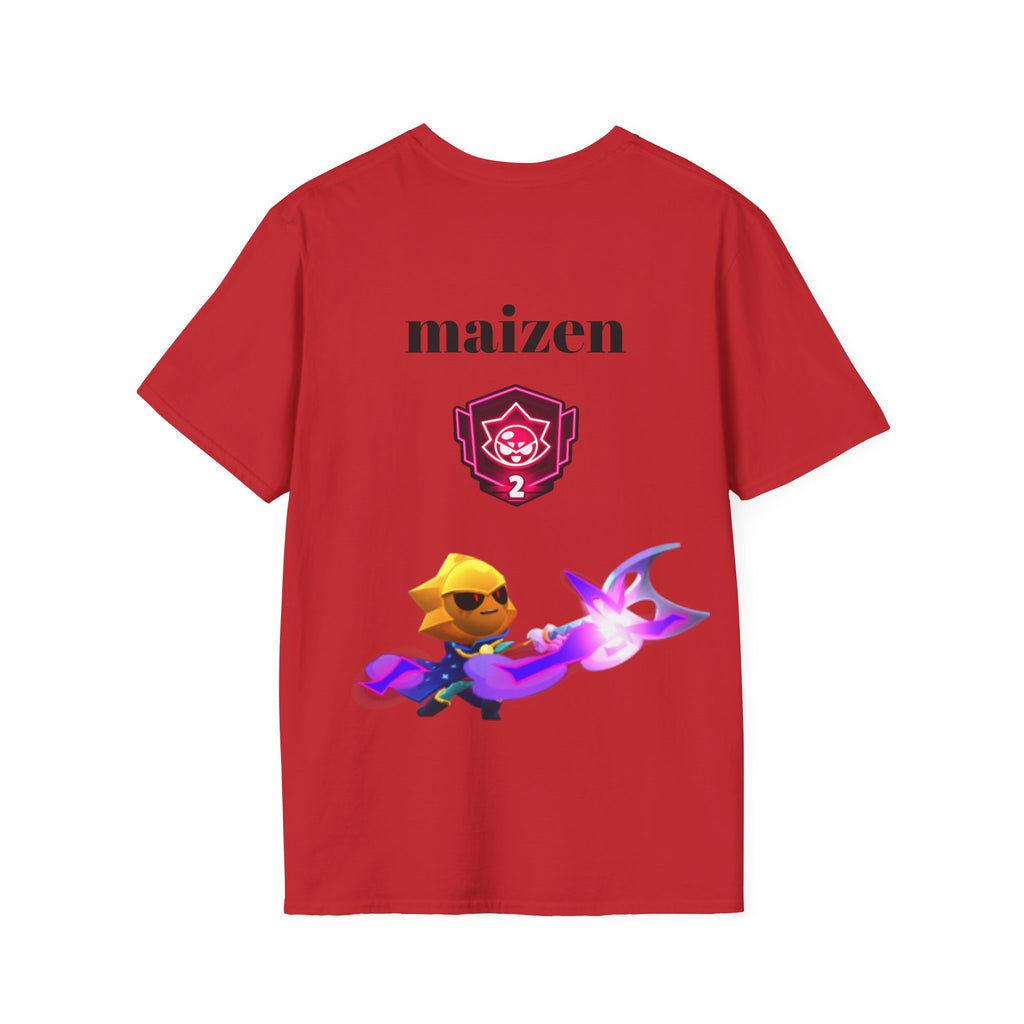 Brawler Badge Chest T-Shirt — Cute Gaming Emblem Tee Printify