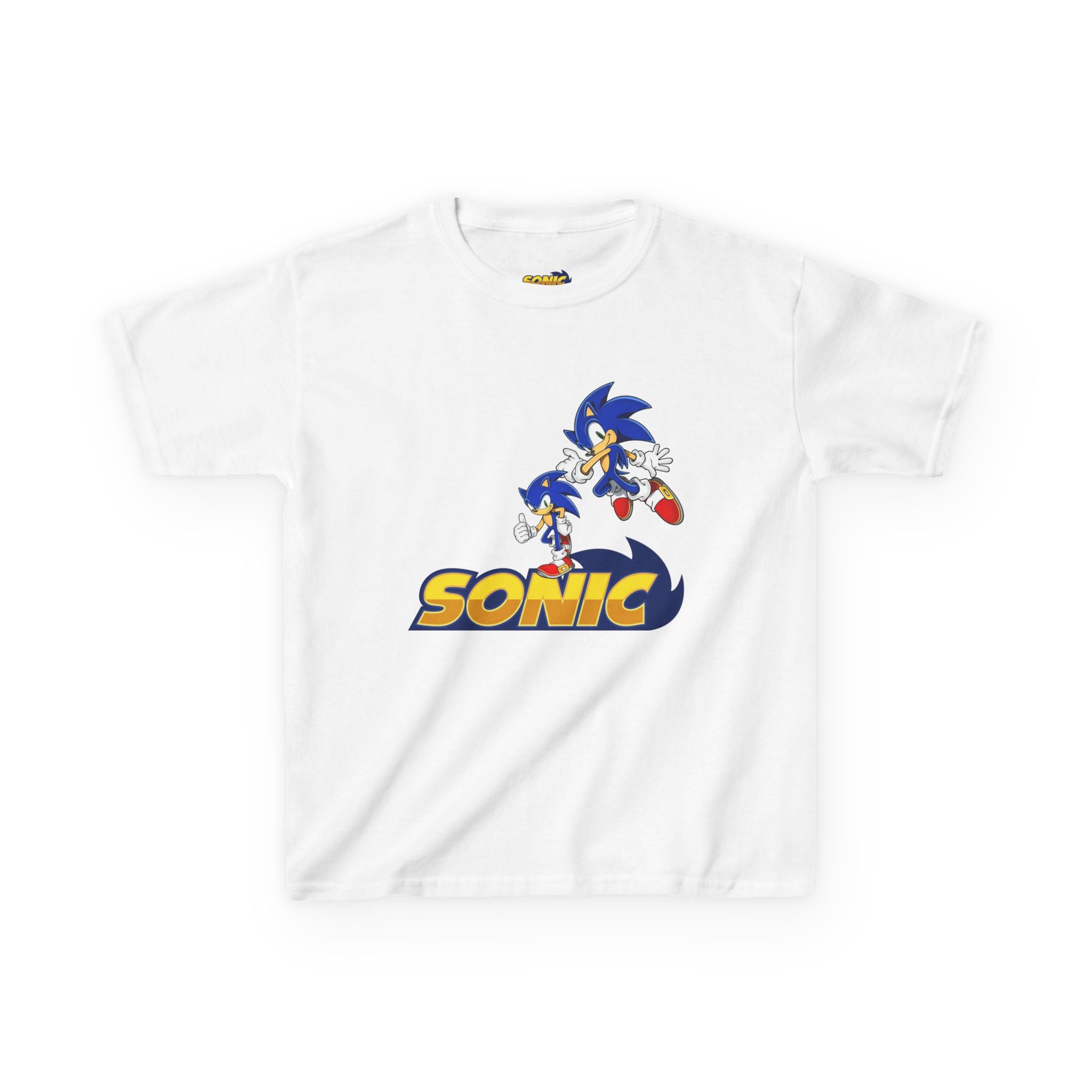 Sonic the Hedgehog Kids T-Shirt | Retro Video Game Tee Printify