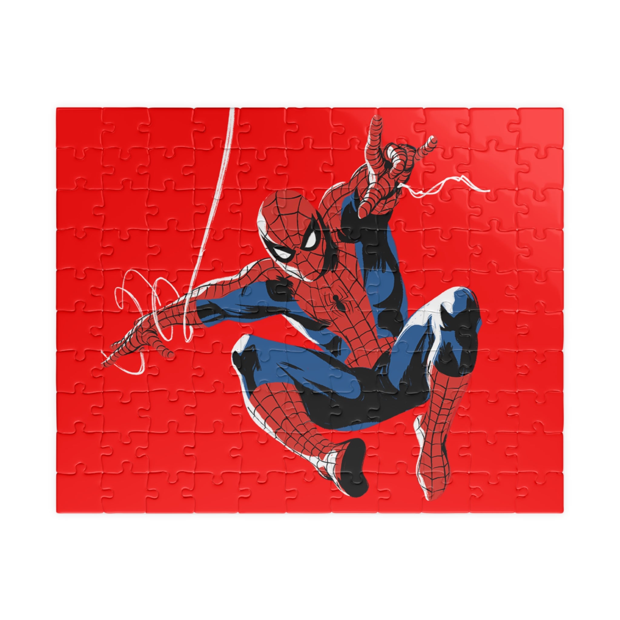 Spider-Man Action Pose Puzzle | 520 Piece Jigsaw Printify