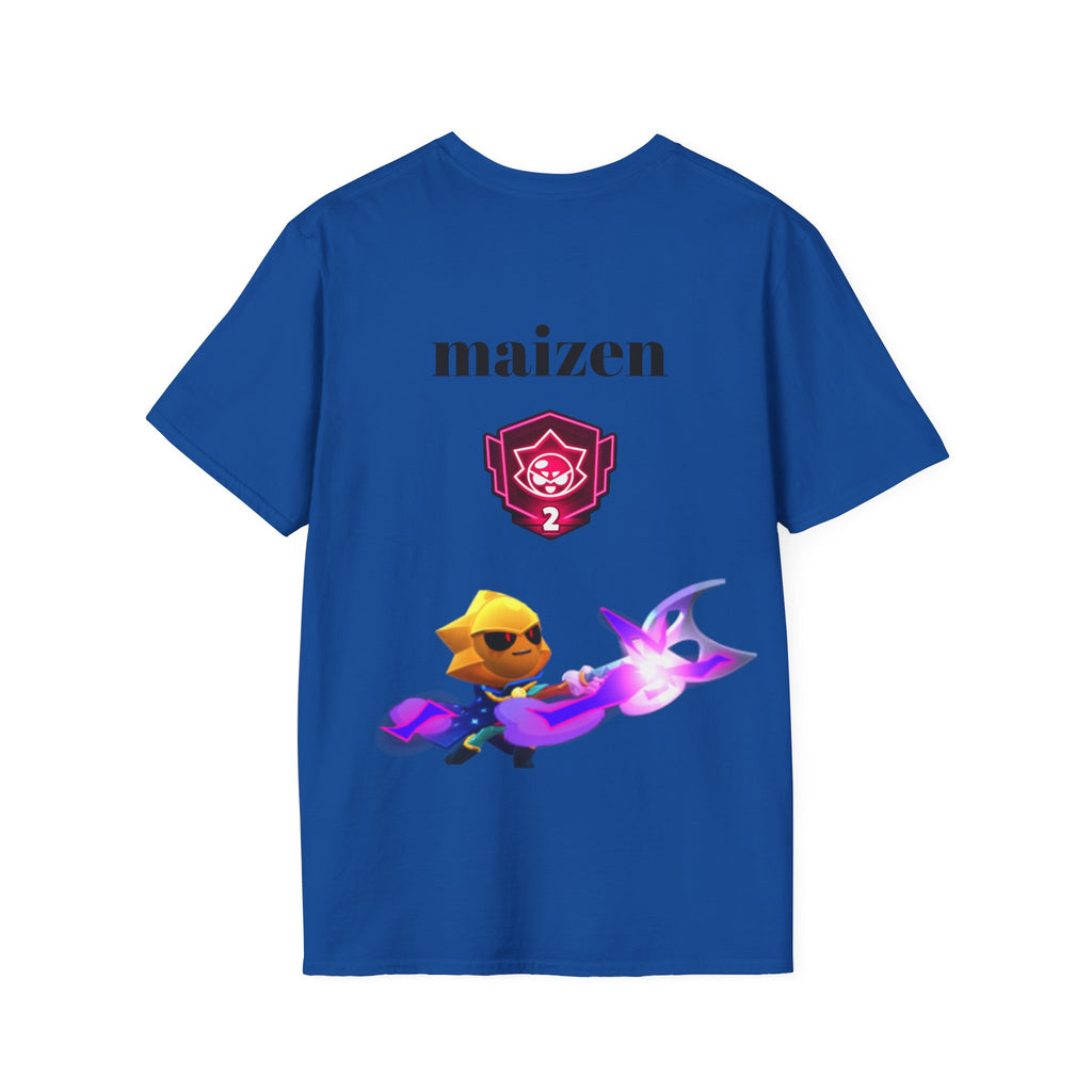 Brawler Badge Chest T-Shirt — Cute Gaming Emblem Tee Printify