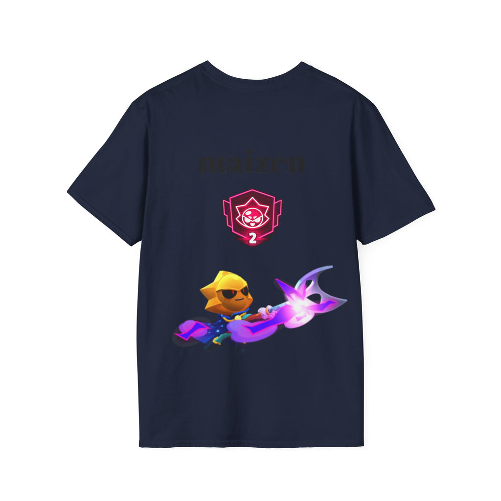 Brawler Badge Chest T-Shirt — Cute Gaming Emblem Tee Printify