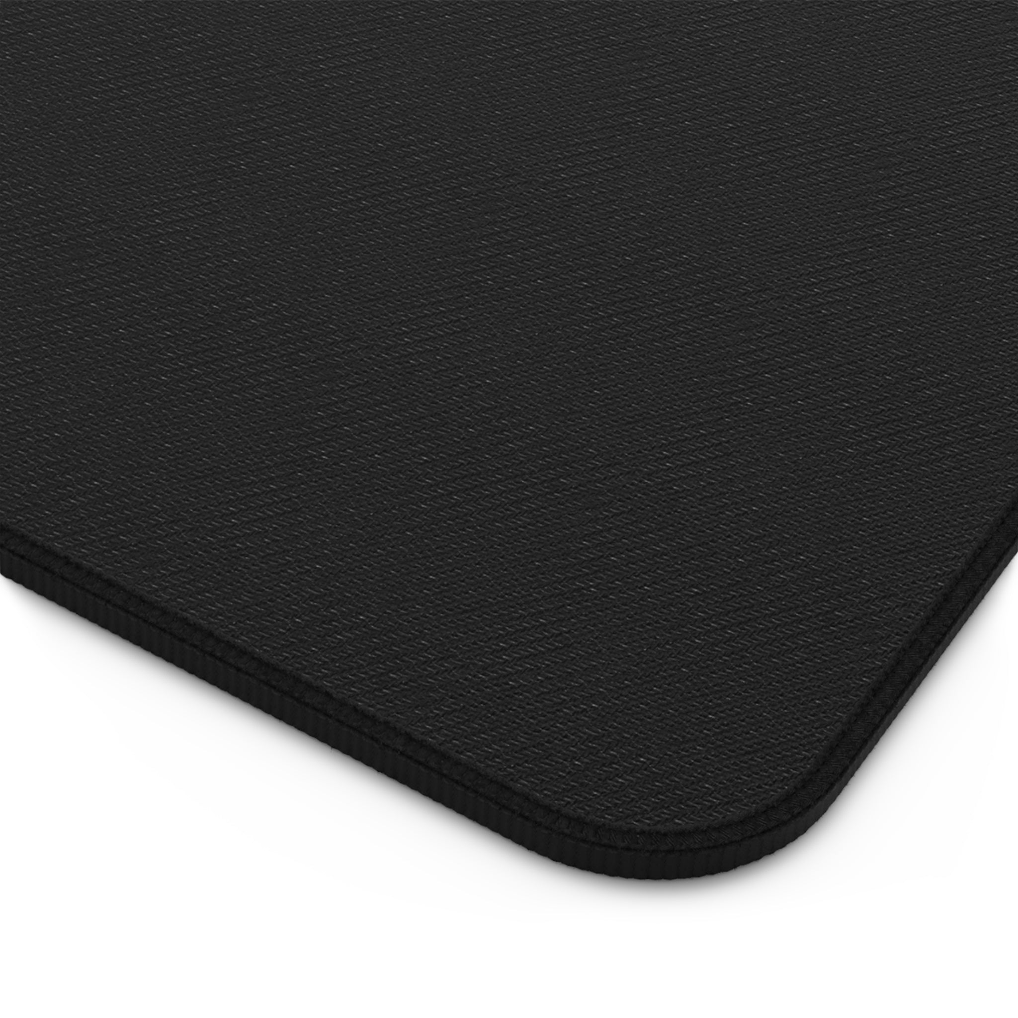 Red Web-Slinger Illustration Desk Mat | Comic Hero Action Scene Printify