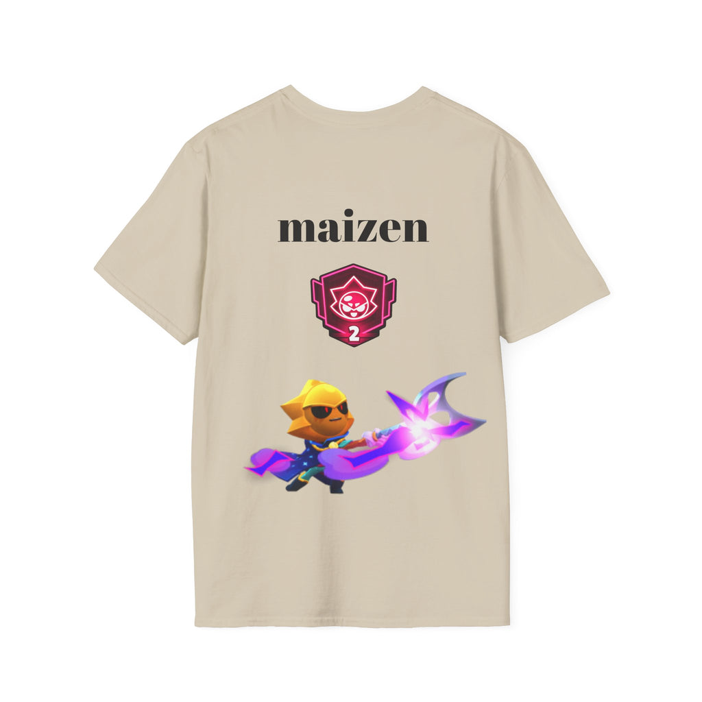 Brawler Badge Chest T-Shirt — Cute Gaming Emblem Tee Printify