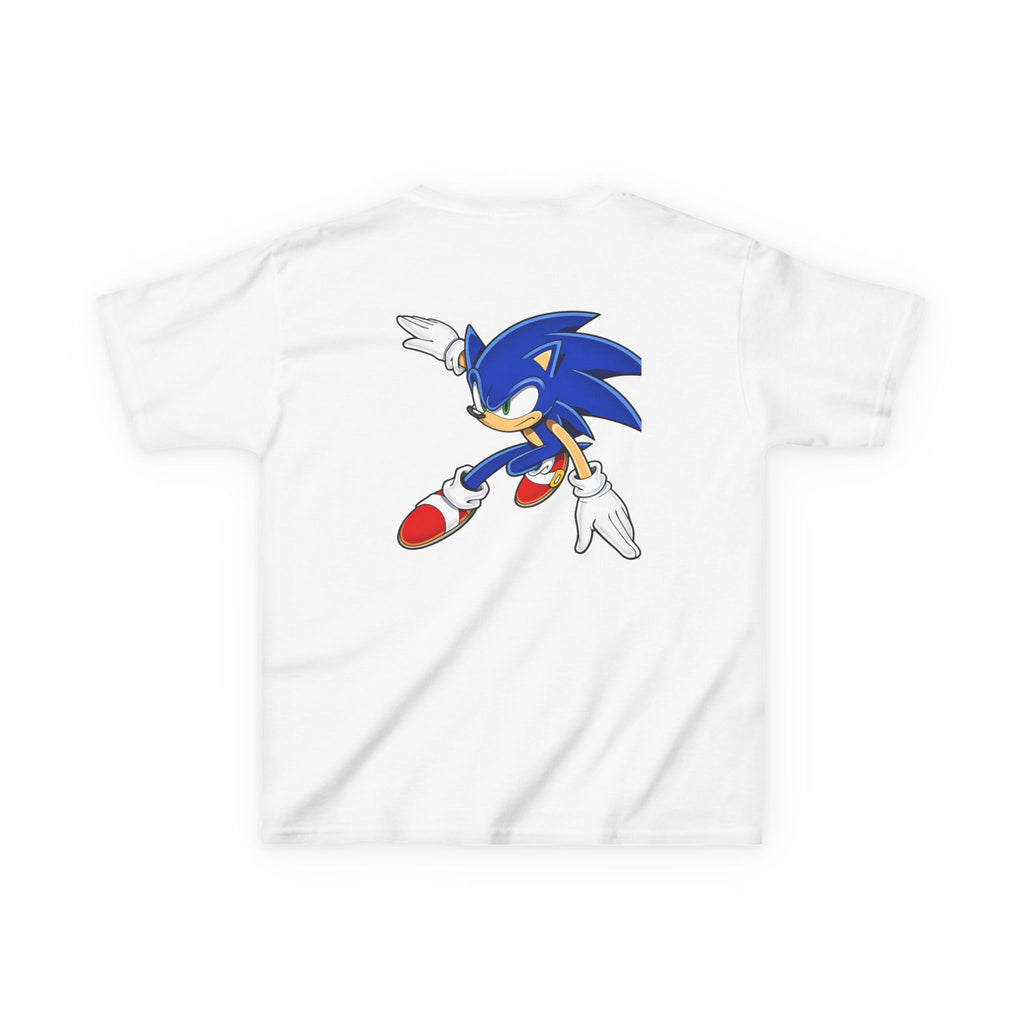 Sonic the Hedgehog Kids T-Shirt | Retro Video Game Tee Printify