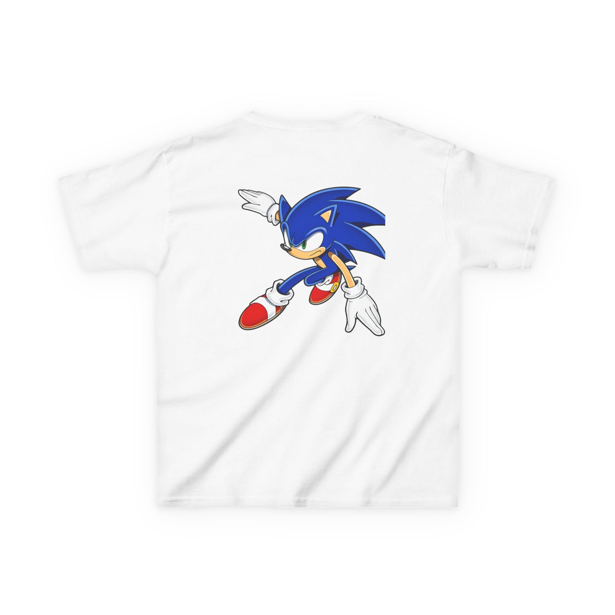 Sonic the Hedgehog Kids T-Shirt | Retro Video Game Tee Printify