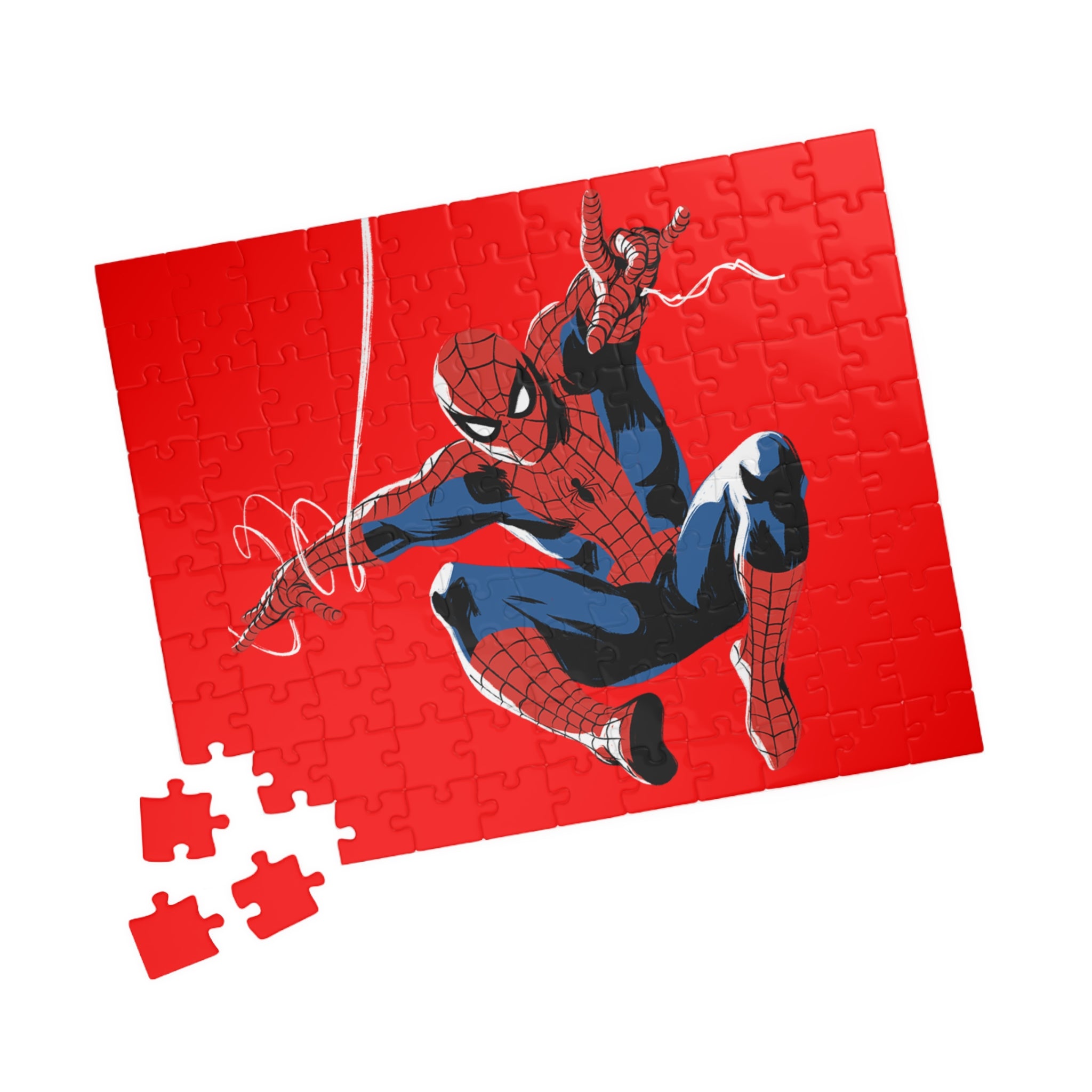 Spider-Man Action Pose Puzzle | 520 Piece Jigsaw Printify