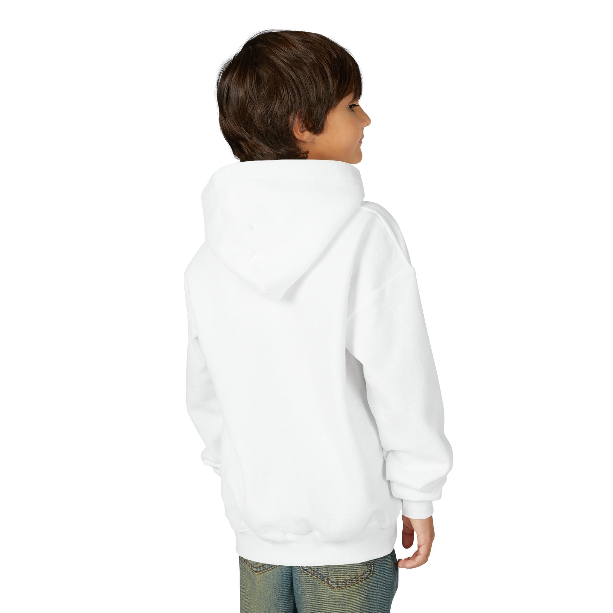 Hippo Piano Kids Hoodie – Cute Musical Animal Sweatshirt for Toddlers & Children Printify