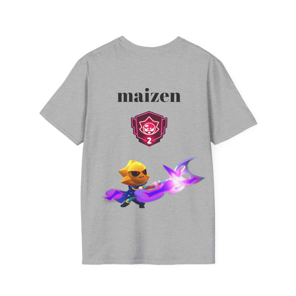 Brawler Badge Chest T-Shirt — Cute Gaming Emblem Tee Printify