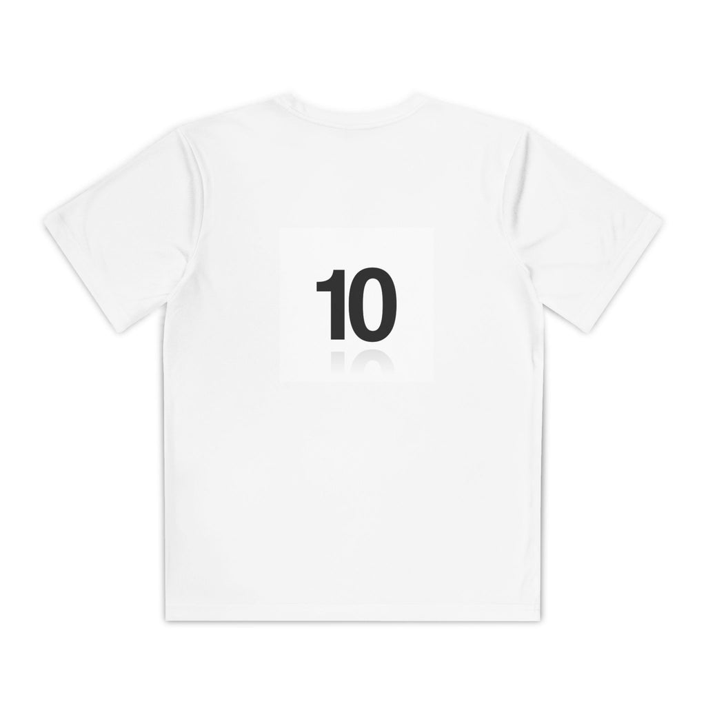 German Flag Tee | Youth Soccer Jersey Number 10 Printify