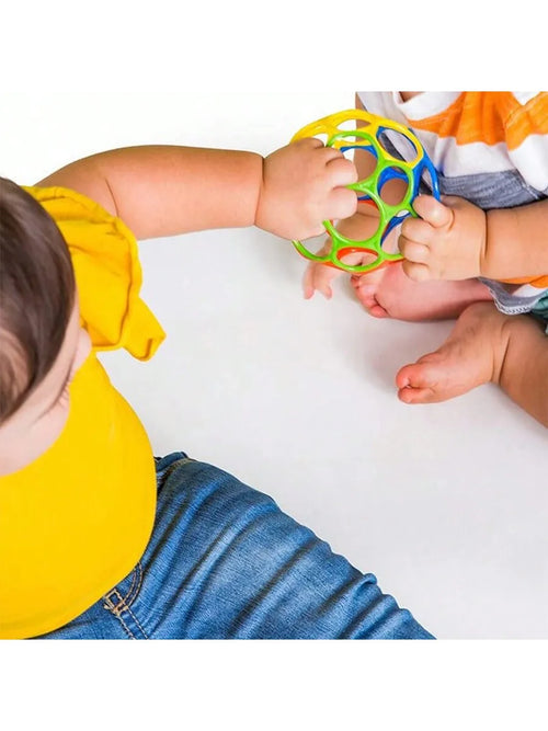 6-in-1 Baby Sensorikball aus Silikon – BPA-frei, weich & lehrreich Spieldorf
