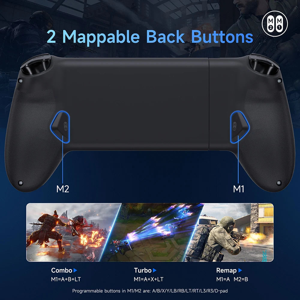 EasySMX M15 Bluetooth Gamepad – Clip-On Controller für Android & iOS, Xbox Game Pass & Cloud Gaming Shoppingdorf
