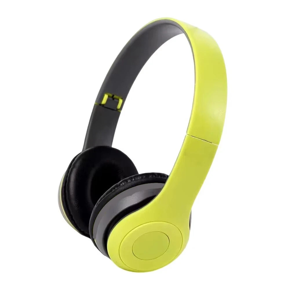 P47 Kabellose Bluetooth 5.0 Kopfhörer – Faltbar, HIFI Stereo Bass für Musik, Gaming & Kinder Shoppingdorf