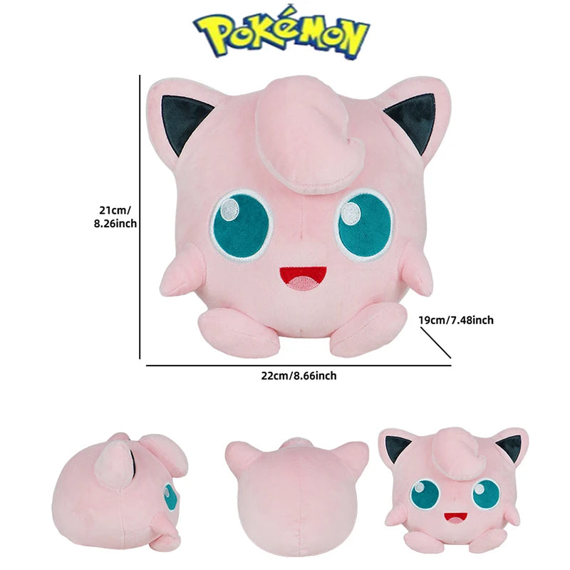 Pummeluff Pokémon Plüschfigur – Weiches Kuscheltier für Fans & Sammler Spieldorf