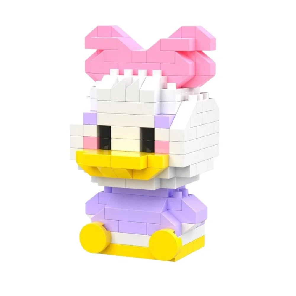 Disney Bausteinset – Lina Bell, Lotso & mehr – 108 Styles, Lego-kompatibel Spieldorf