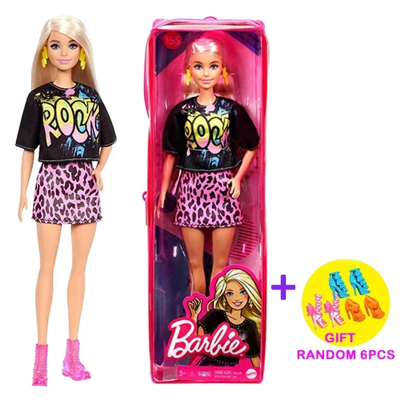 Barbie Fashionista Puppe – Original Modepuppe für Kinder & Sammler Spieldorf