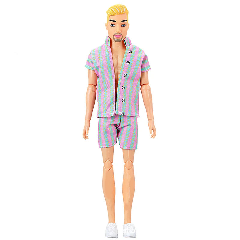 30 cm Modepuppe mit Gelenken – 1/6 BJD Ken & Female Doll mit Kleidung Spieldorf