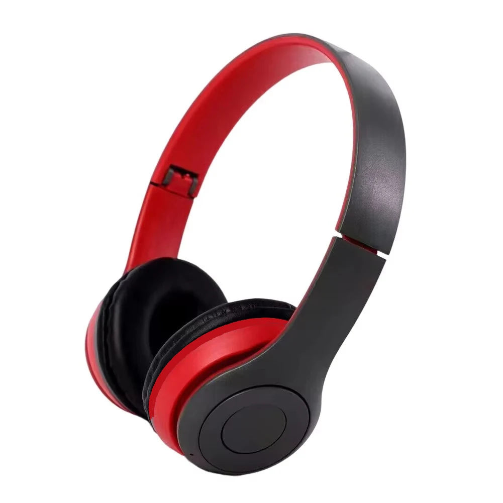 P47 Kabellose Bluetooth 5.0 Kopfhörer – Faltbar, HIFI Stereo Bass für Musik, Gaming & Kinder Shoppingdorf