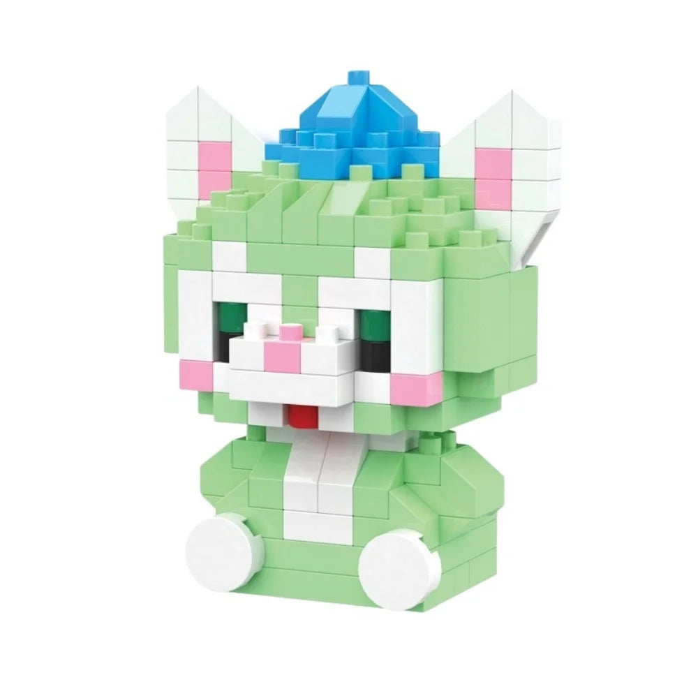 Disney Bausteinset – Lina Bell, Lotso & mehr – 108 Styles, Lego-kompatibel Spieldorf