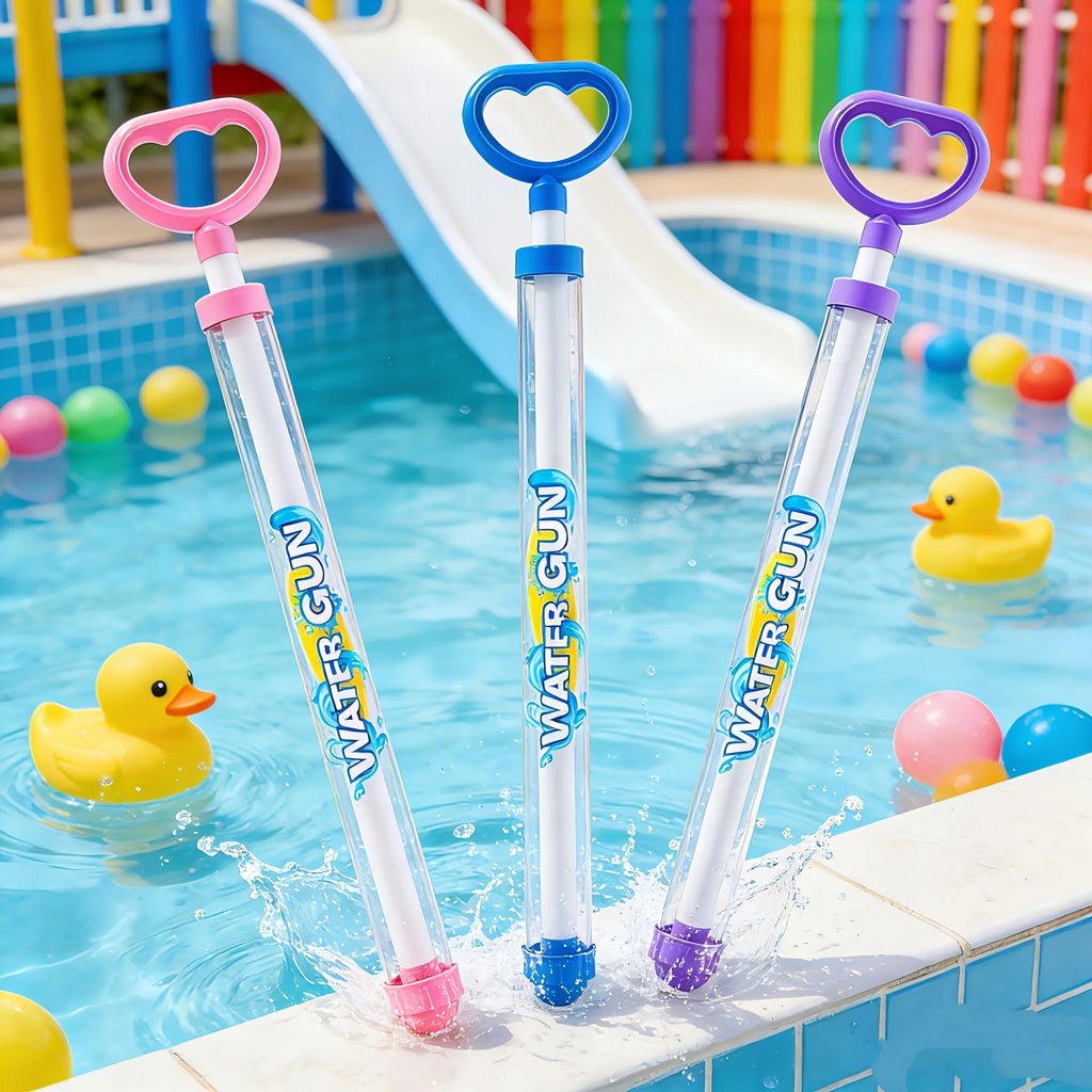 Wasserpistole mit Feuerwerk-Effekt – Outdoor-Spritzspielzeug für Kinder Spieldorf