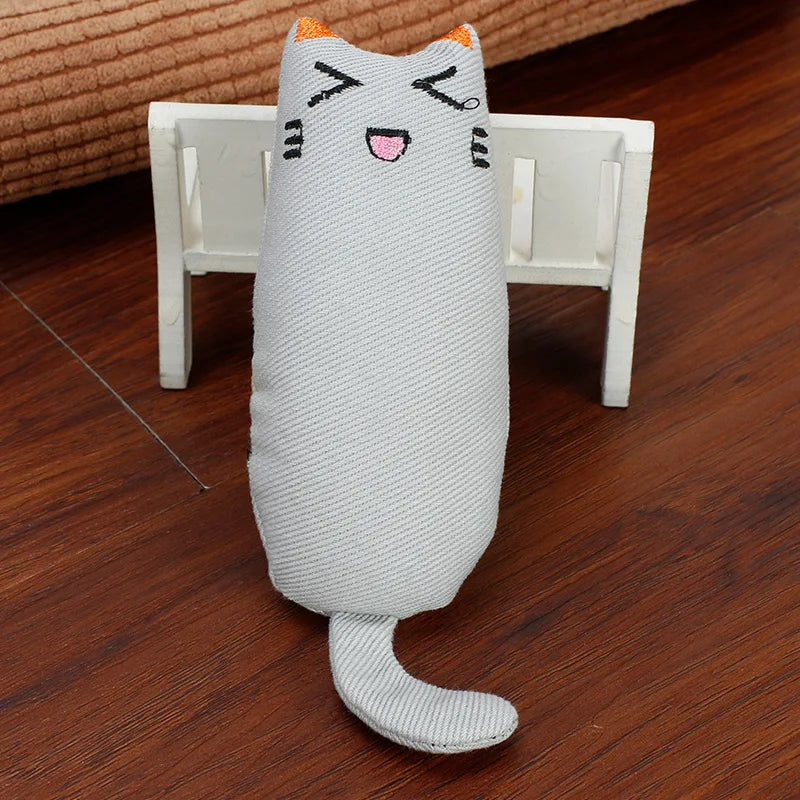 Katzenspielzeug mit Raschel & Catnip – Plüsch-Jagdspielzeug für Katzen Spieldorf