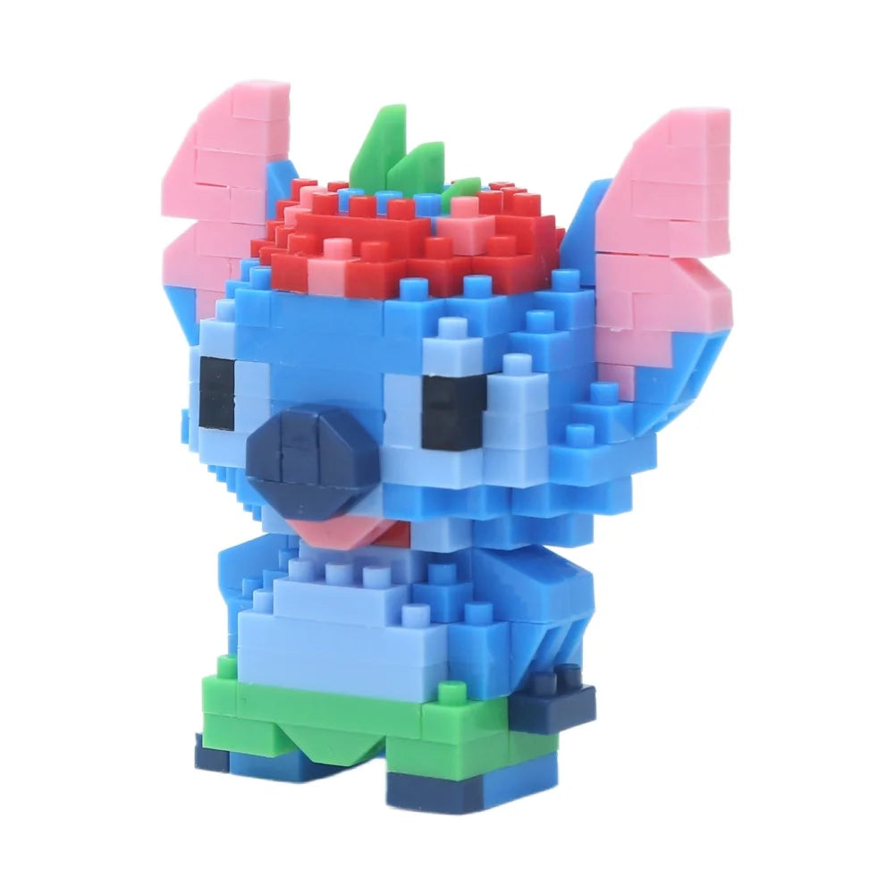 Disney Bausteinset – Lina Bell, Lotso & mehr – 108 Styles, Lego-kompatibel Spieldorf
