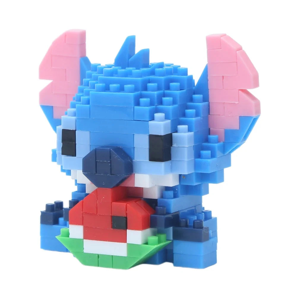 Disney Bausteinset – Lina Bell, Lotso & mehr – 108 Styles, Lego-kompatibel Spieldorf