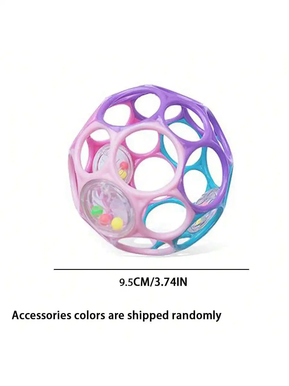 6-in-1 Baby Sensorikball aus Silikon – BPA-frei, weich & lehrreich Spieldorf