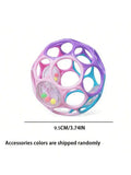 6-in-1 Baby Sensorikball aus Silikon – BPA-frei, weich & lehrreich Spieldorf