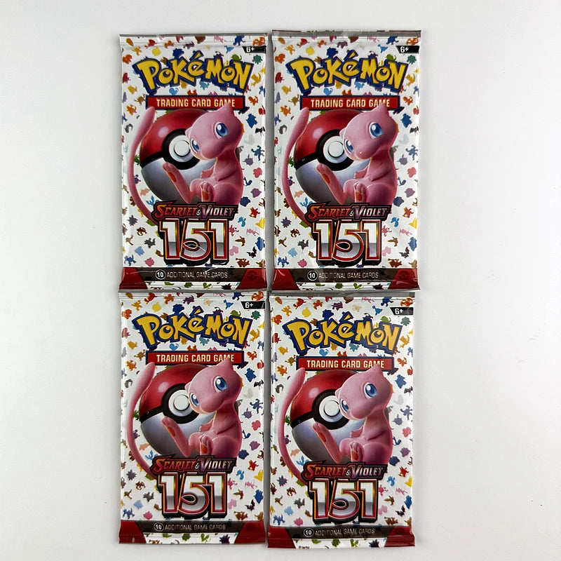 Pokémon Karten Prismatic 151 & Evolutions – 10/20 Karten Booster Pack (Englisch) Spieldorf