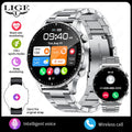 Elegante Smartwatch mit Bluetooth-Telefonie, Gesundheitsüberwachung & IP68 – Für Android & iOS Shoppingdorf